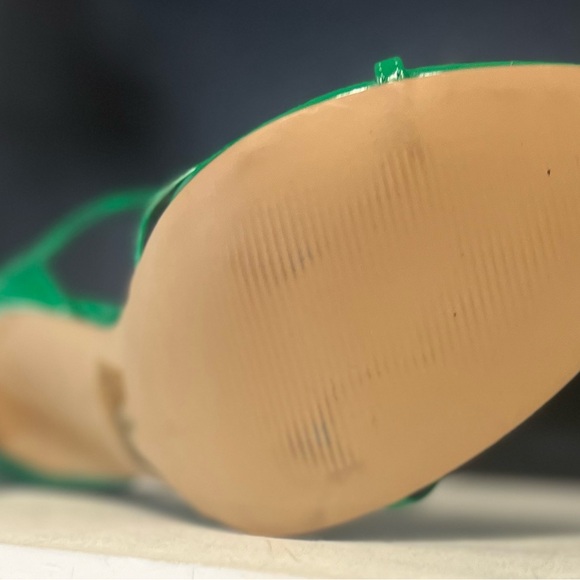 Steve Madden SIZE 9 Green Heel Sandals - Picture 5 of 6